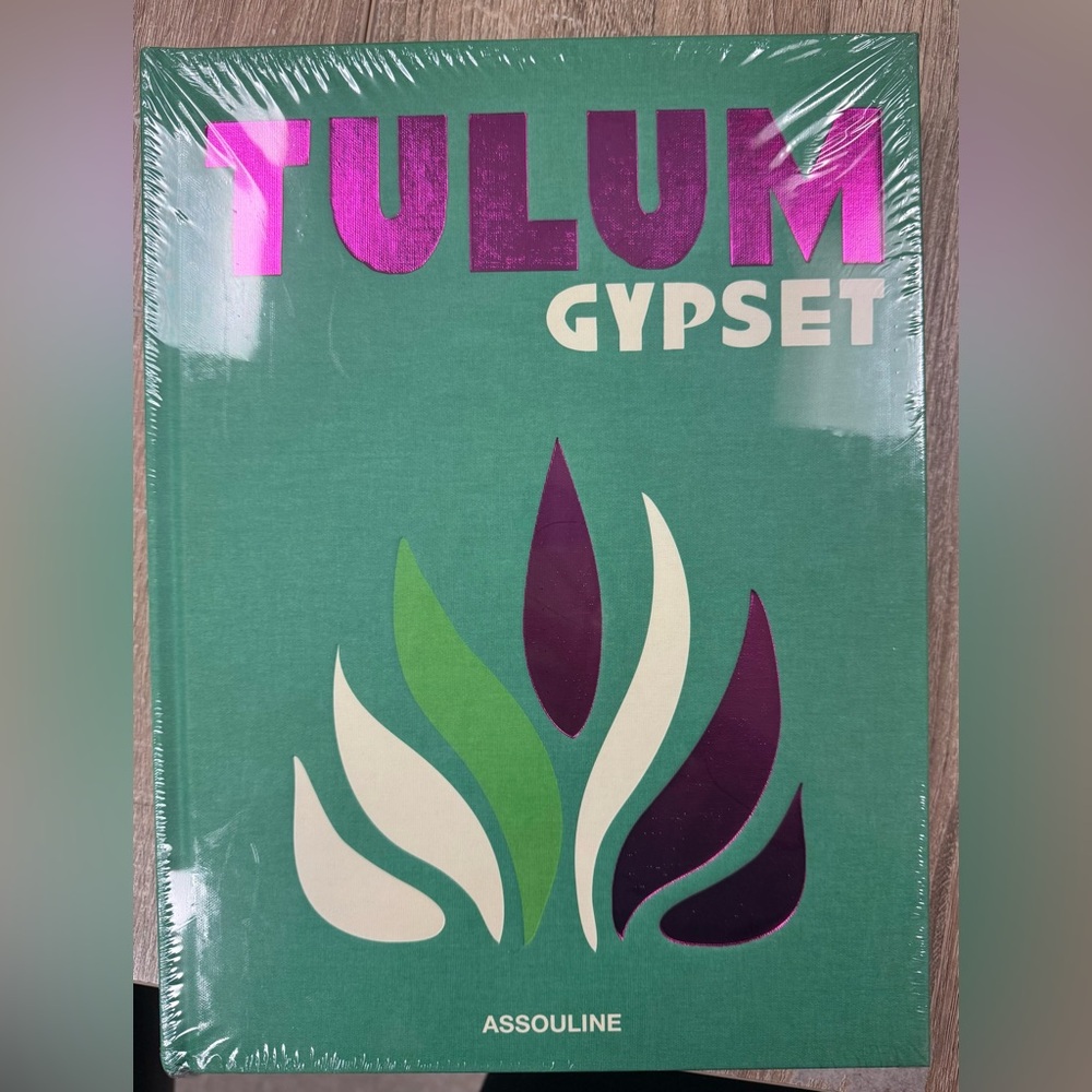 Tulum Gypset Coffee Table Book